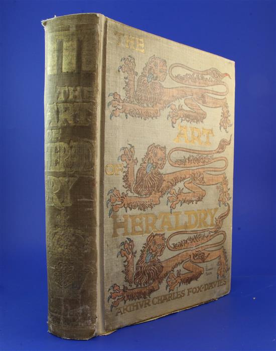 Fox-Davies, Arthur Charles - The Art of Heraldry,